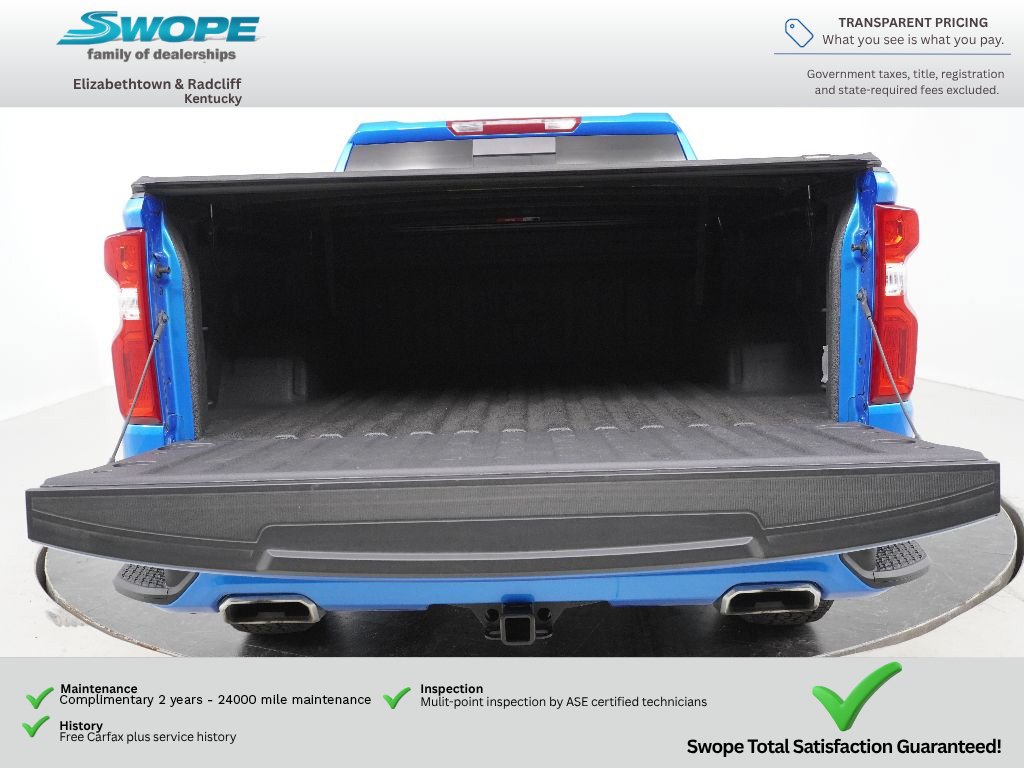 Used 2025 Chevrolet Silverado 1500 RST w/ RST All Star Premium Package AWD/4WD image 26