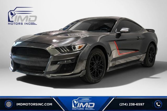 Used 2017 Ford Mustang Coupe RWD image 1