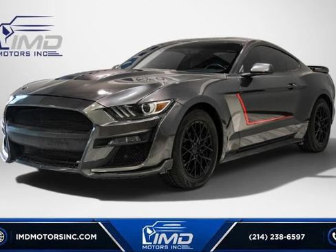 Used 2017 Ford Mustang Coupe RWD image 1