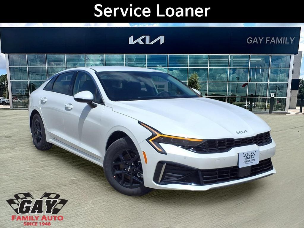 New 2026 Kia K5 LXS FWD 360° Tour