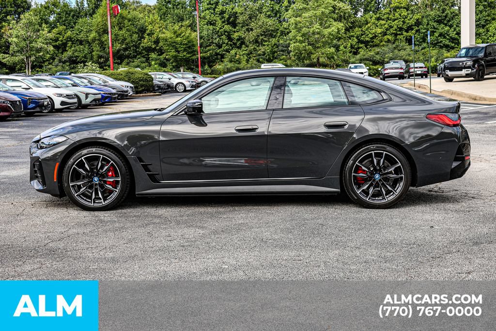 Used 2023 BMW i4 M50 AWD/4WD image 8