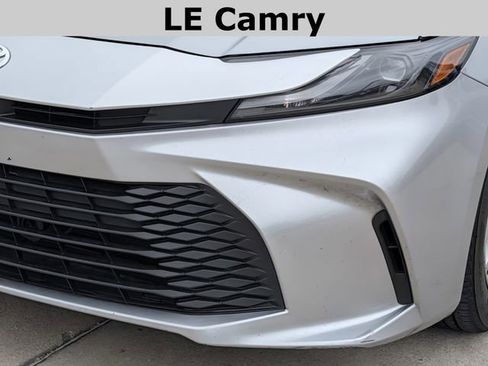 Used 2025 Toyota Camry LE FWD image 3