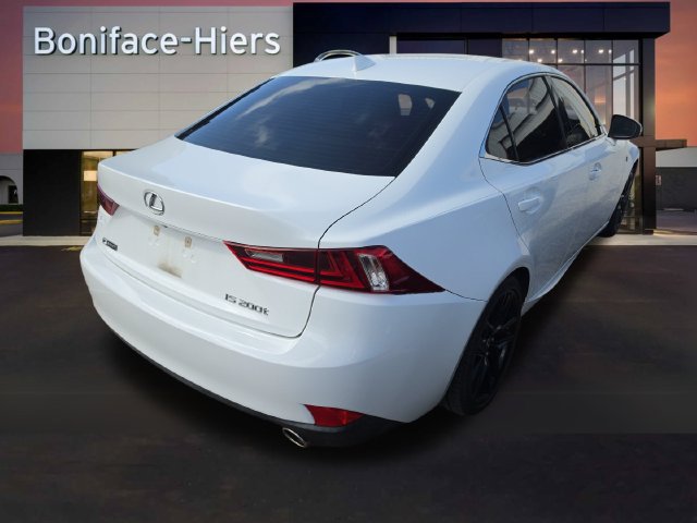 Used 2016 Lexus IS 200t w/ F Sport Package RWD image 6