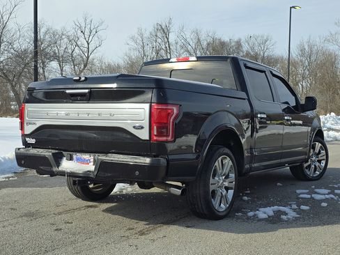 Used 2016 Ford F150 Limited w/ Trailer Tow Package image 21