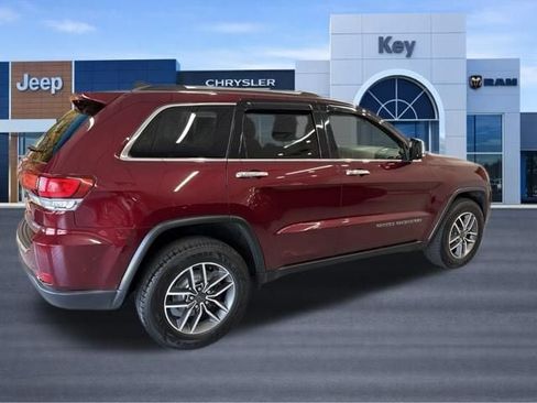 Used 2020 Jeep Grand Cherokee Limited w/ Premium Lighting Group AWD/4WD image 8