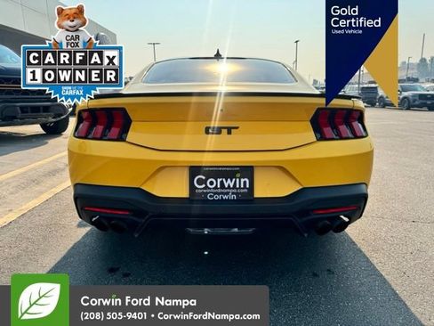 Used 2024 Ford Mustang GT Premium RWD image 7