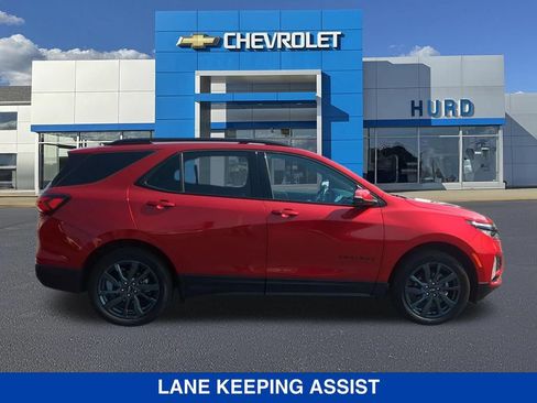 Used 2024 Chevrolet Equinox RS AWD/4WD image 3