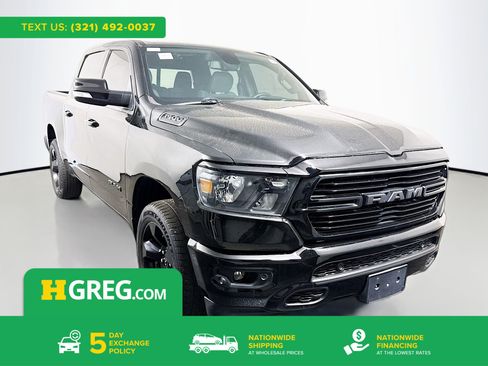 Used 2019 RAM 1500 Big Horn image 1