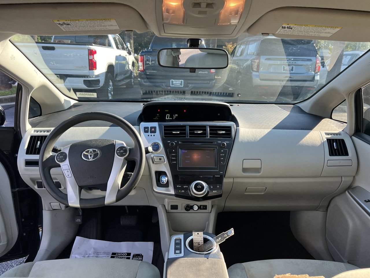 Used 2012 Toyota Prius V Two FWD image 31