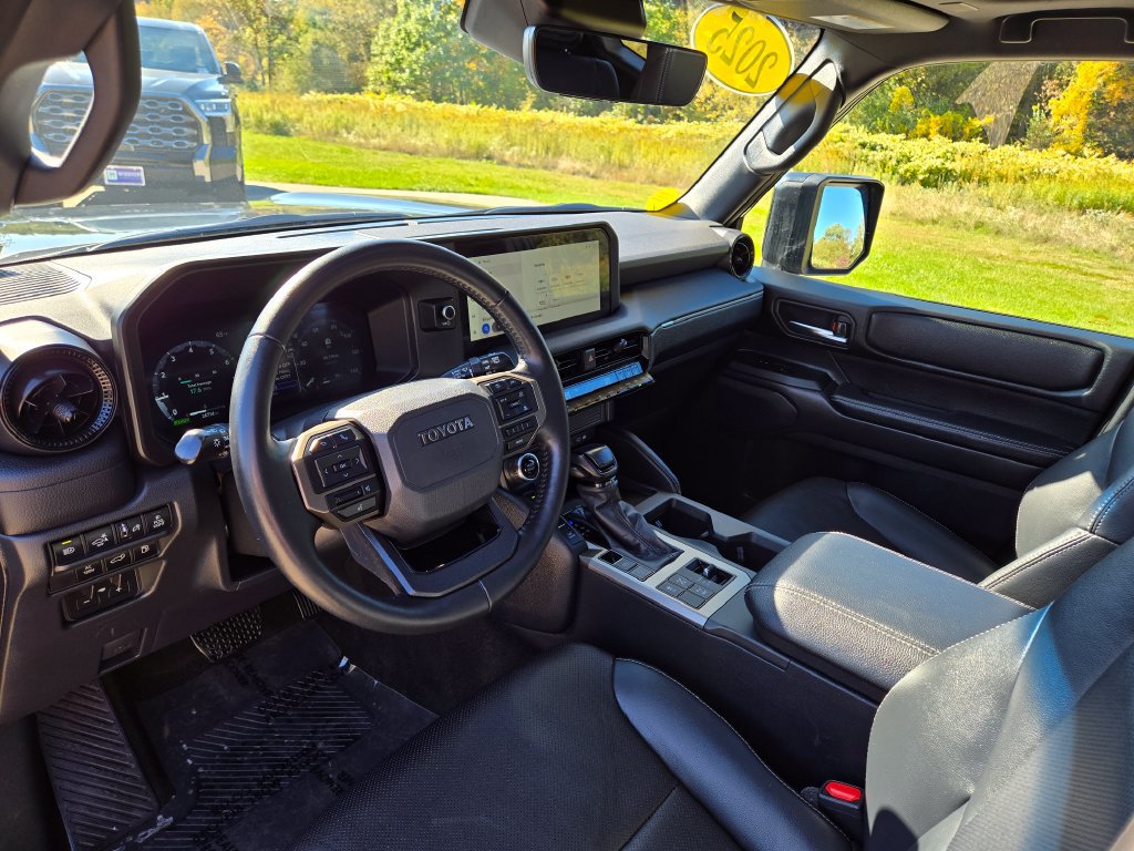 Used 2025 Toyota Land Cruiser AWD/4WD image 14