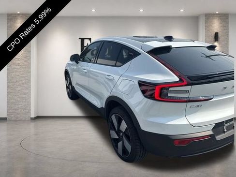 Used 2023 Volvo C40 P8 Recharge Ultimate AWD/4WD image 14