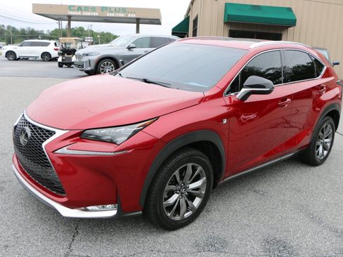 Used 2016 Lexus NX 200t F Sport w/ F Sport Premium Package FWD image 1
