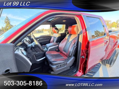 Used 2014 Ford F150 Raptor w/ Equipment Group 801A Luxury image 14