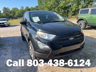 Used 2019 Ford EcoSport S