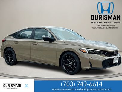 New 2026 Honda Civic Sport