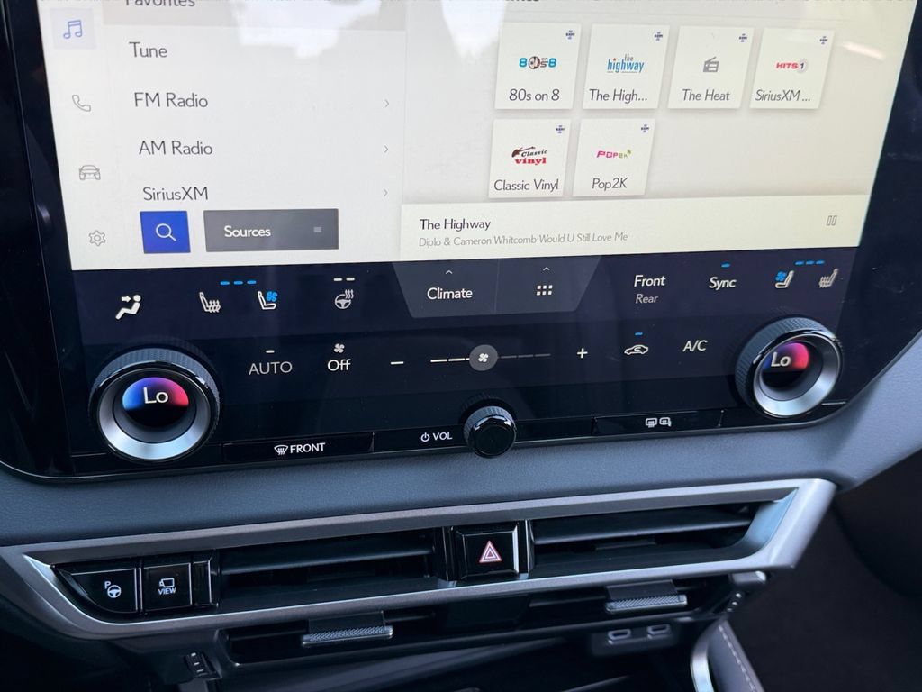 New 2026 Lexus RX 350 w/ Convenience Package AWD/4WD image 19