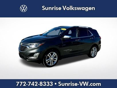 Used 2019 Chevrolet Equinox Premier