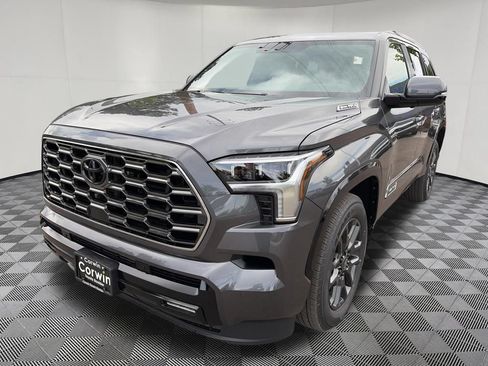 Used 2026 Toyota Sequoia Platinum AWD/4WD image 3
