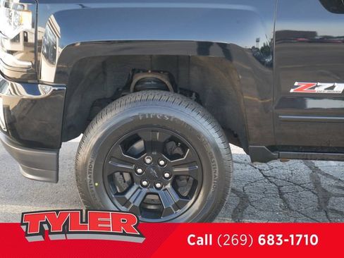 Used 2017 Chevrolet Silverado 1500 LTZ Z71 w/ LTZ Plus Package AWD/4WD image 44