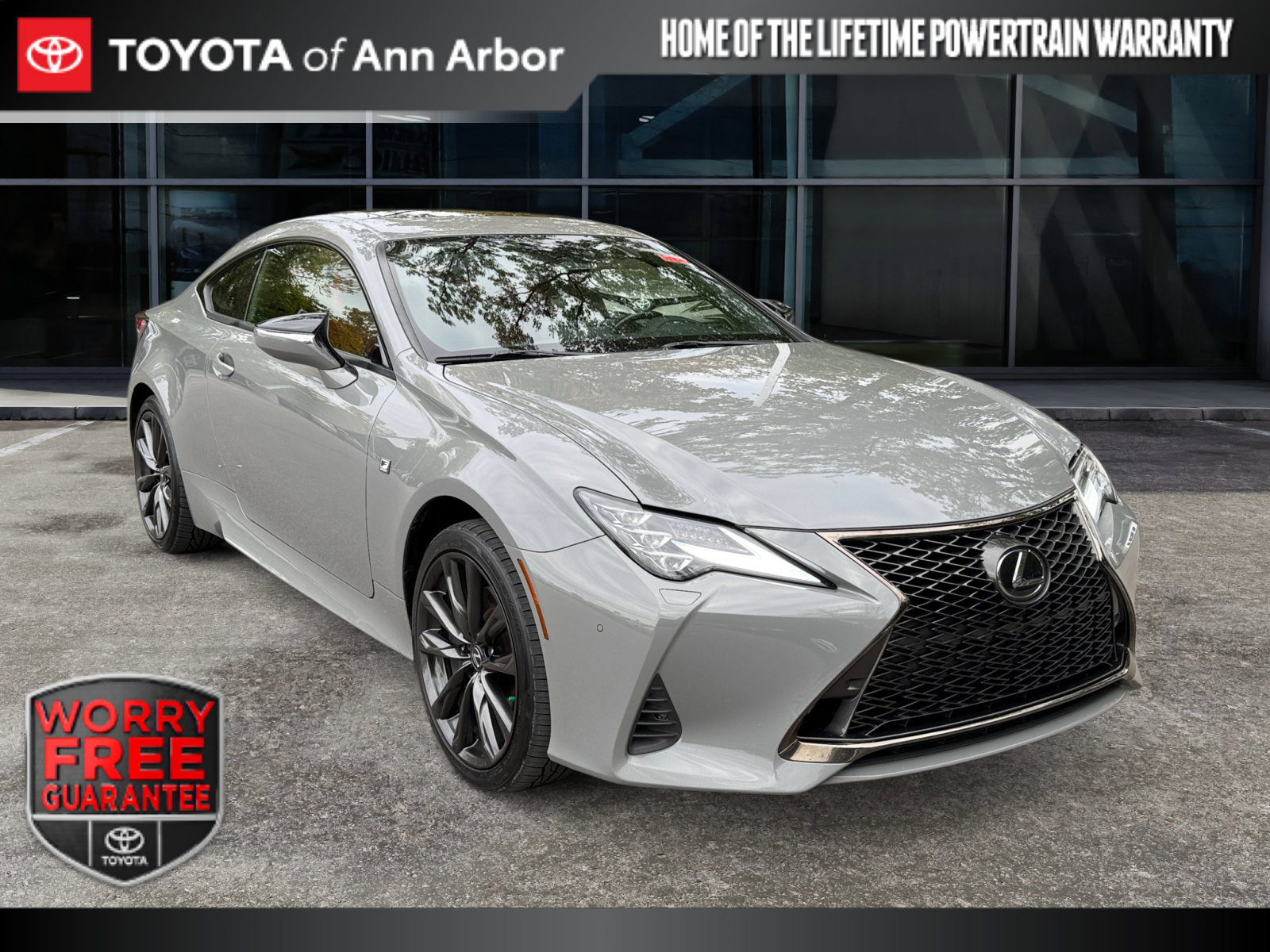Used 2023 Lexus RC 350 F Sport AWD/4WD image 1