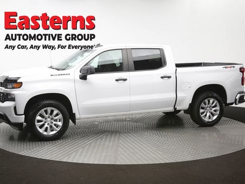 Used 2021 Chevrolet Silverado 1500 Custom w/ LPO, Dark Essentials Package AWD/4WD image 59