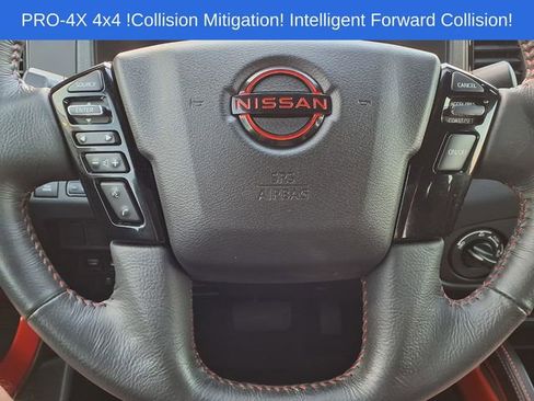 Used 2024 Nissan Frontier PRO-4X w/ Off-Road Protection Package AWD/4WD image 12
