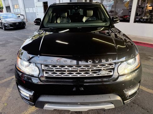 Used 2017 Land Rover Range Rover Sport HSE image 2