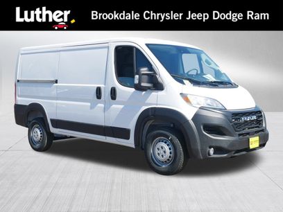 New 2025 RAM ProMaster 1500 w/ Convenience Group
