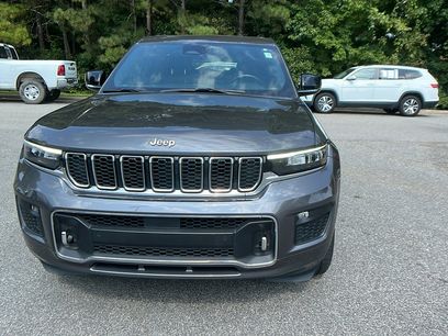 Used 2021 Jeep Grand Cherokee L Overland