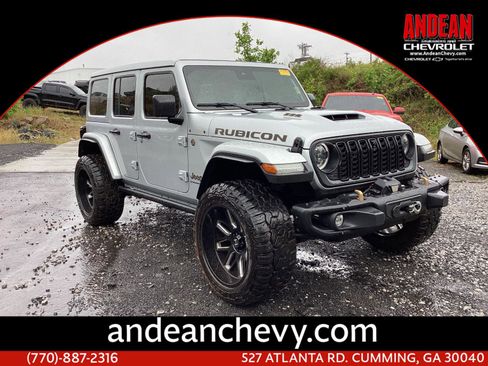 Used 2024 Jeep Wrangler Unlimited Rubicon 392 AWD/4WD image 1