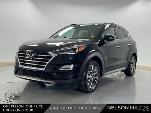 Used 2021 Hyundai Tucson Ultimate image 1