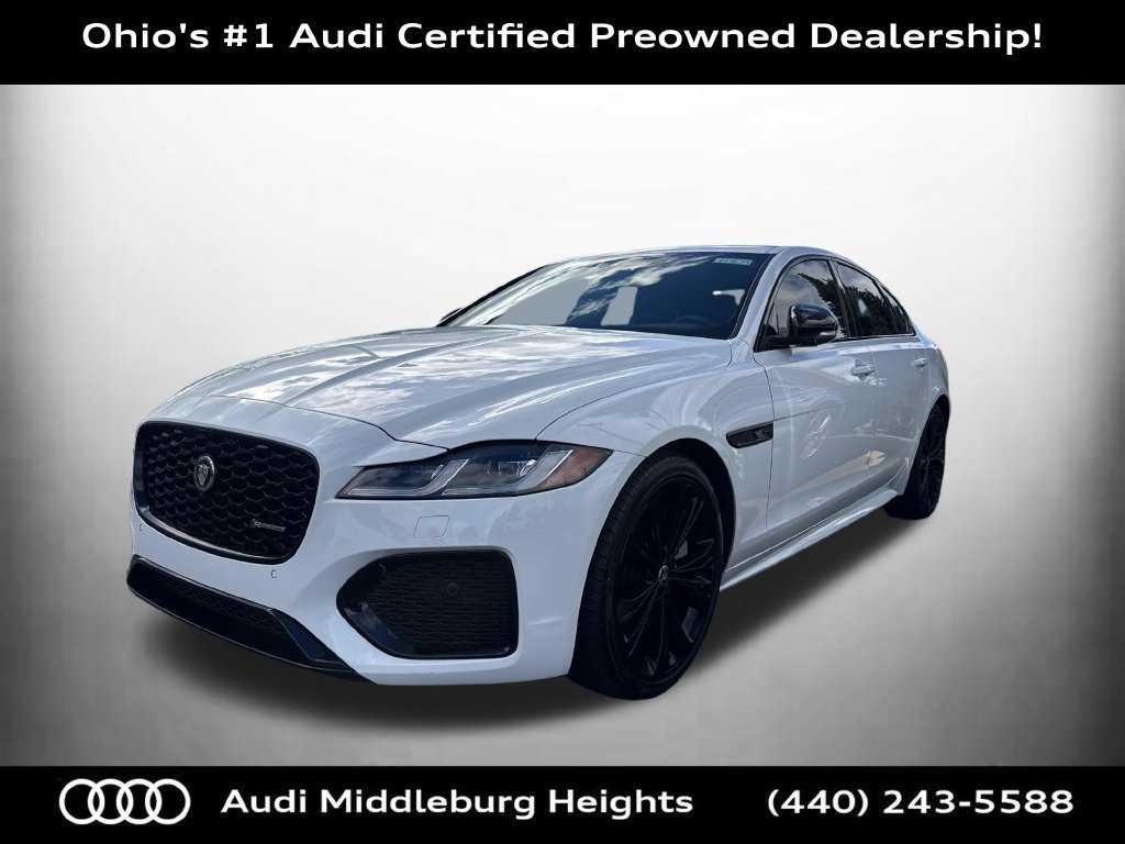 Used 2024 Jaguar XF R-Dynamic SE AWD/4WD image 3