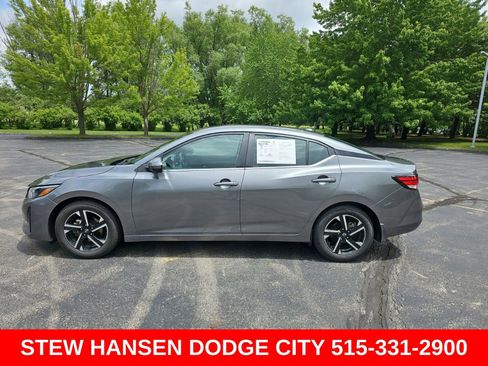 Used 2024 Nissan Sentra SV w/ All-Weather Package FWD image 1