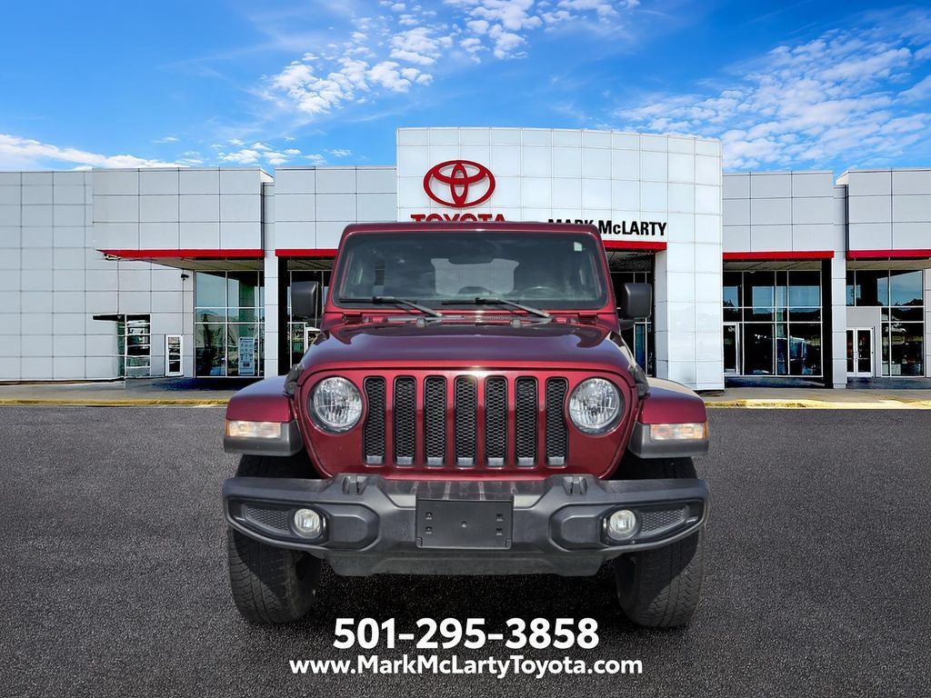 Used 2021 Jeep Wrangler Unlimited Sahara AWD/4WD image 8