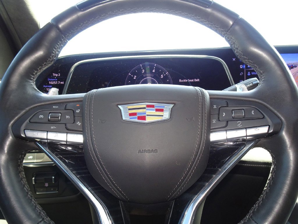 Used 2023 Cadillac Escalade V w/ LPO, ONYX Package AWD/4WD image 21