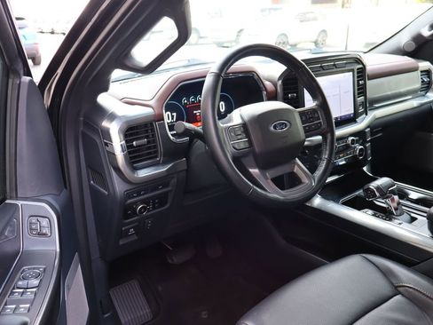 Used 2023 Ford F150 Lariat w/ Equipment Group 502A High image 4