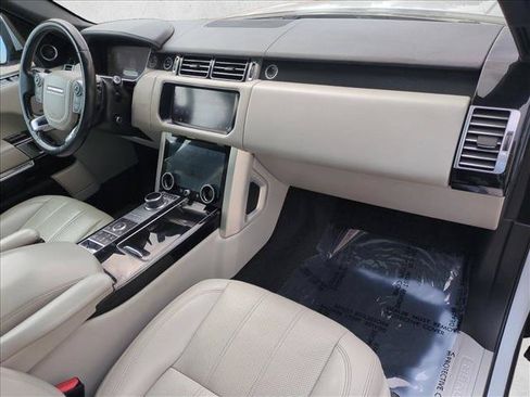 Used 2017 Land Rover Range Rover HSE AWD/4WD image 23