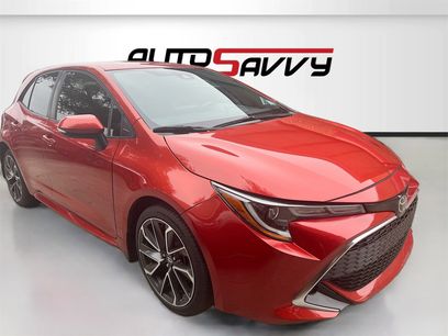 Used 2019 Toyota Corolla XSE