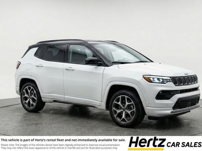 Used 2025 Jeep Compass Limited