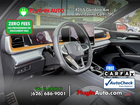 Used 2026 Volkswagen Tiguan SEL R-Line AWD/4WD image 6