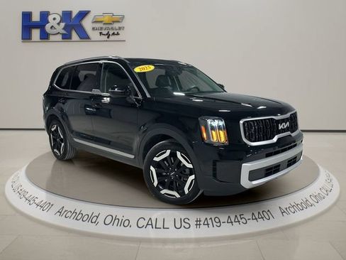 Used 2025 Kia Telluride EX AWD/4WD image 1