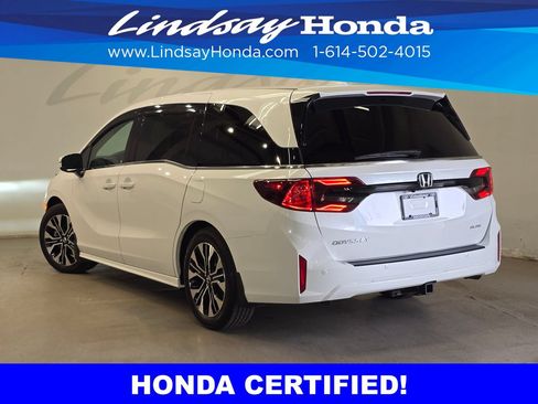 Certified 2026 Honda Odyssey Elite image 4