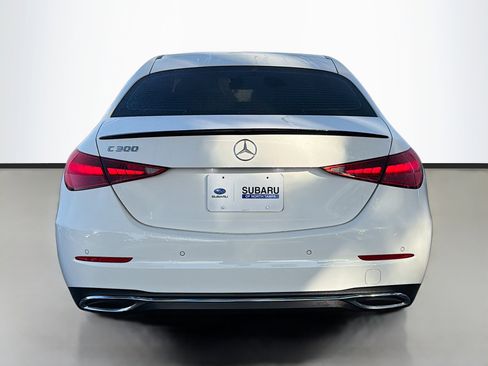 Used 2022 Mercedes-Benz C 300 Sedan image 4
