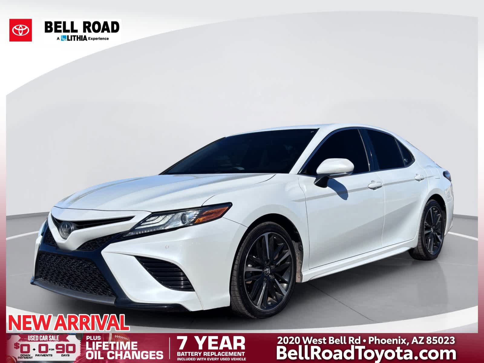 Used 2018 Toyota Camry XSE FWD image 1