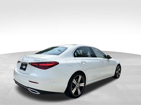 Used 2025 Mercedes-Benz C 300 4MATIC Sedan image 7