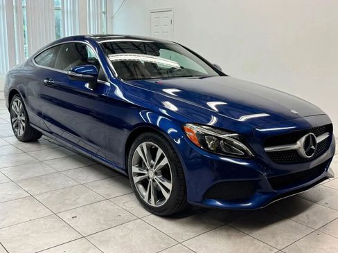 Used 2017 Mercedes-Benz C 300 4MATIC Coupe w/ Premium 1 Package image 1