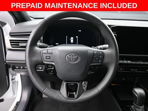 Certified 2025 Toyota Camry XSE FWD image 15