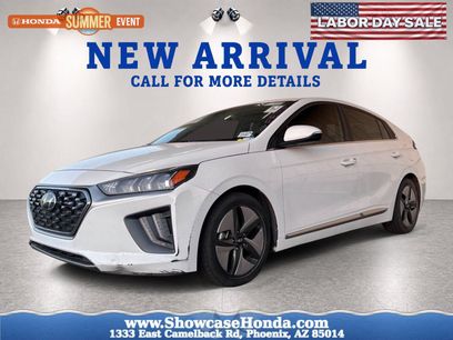 Used 2021 Hyundai Ioniq SEL