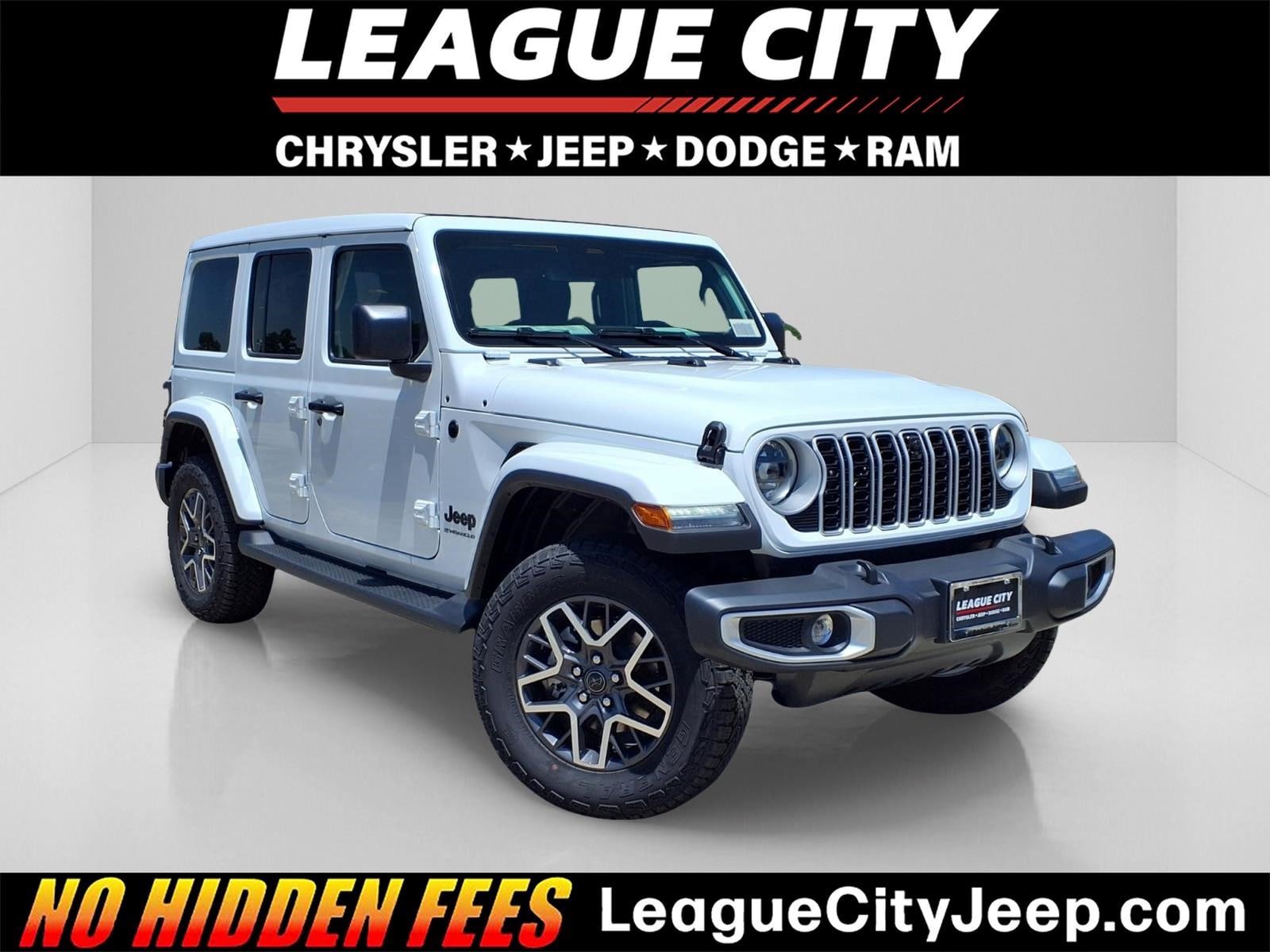 New 2026 Jeep Wrangler Unlimited Sahara AWD/4WD image 1