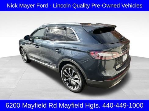 Used 2021 Lincoln Nautilus Reserve w/ Cargo Utility Package image 5